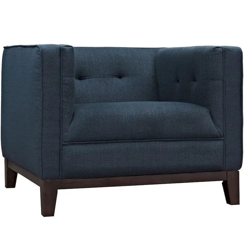 Juego de muebles tapizados de 2 piezas para sala de estar