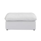 Sofá Seccional Modular Convertible, Sofá Esquinero de 5 Plazas con Almohadas, 2 Sofás Minimalistas de 120,45 para Sala de Estar