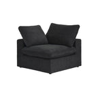 Sofá Seccional Modular Convertible, Sofá Esquinero de 5 Plazas con Almohadas, 2 Sofás Minimalistas de 120,45 para Sala de Estar
