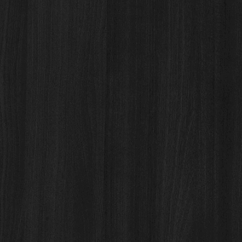 Mueble TV Consola Negro Moderno de Mediados de Siglo
