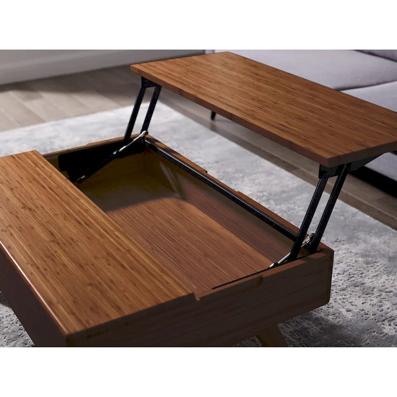 Mesa de centro elevable, Cobre