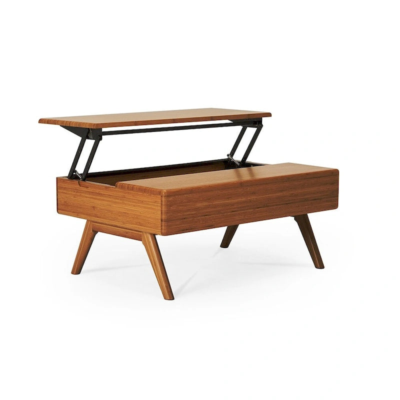 Mesa de centro elevable, Cobre