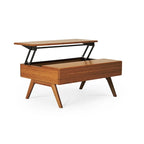 Mesa de centro elevable, Cobre