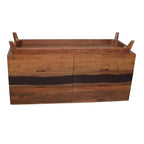 Base de cama tapizada con cabecero