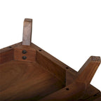 Base de cama tapizada con cabecero