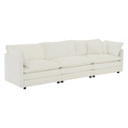 Sofá de 3, sofá de sala de estar de 1+1+3 asientos, silla decorativa, sofá de dos plazas