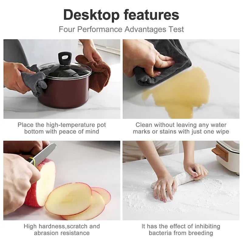 Juego de comedor rectangular extensible de piedra sinterizada con patas cruzadas de 9 piezas con 8 sillas para el hogar o la villa