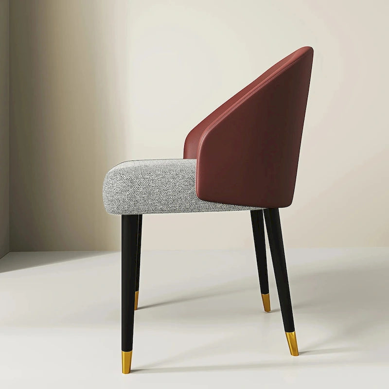 Juego de comedor rectangular extensible de piedra sinterizada con patas cruzadas de 9 piezas con 8 sillas para el hogar o la villa