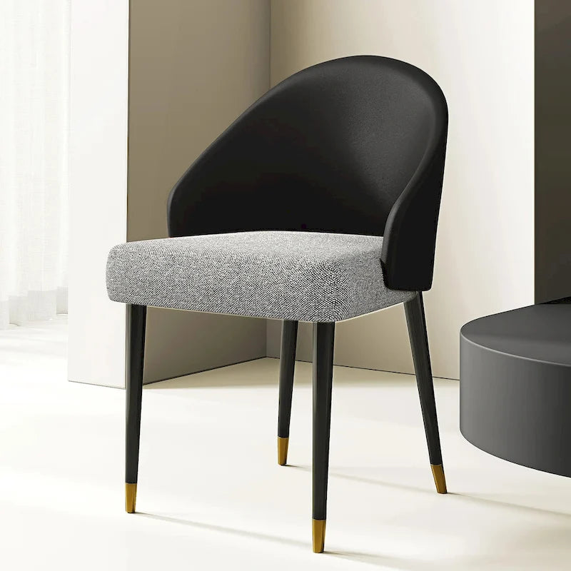 Juego de comedor rectangular extensible de piedra sinterizada con patas cruzadas de 9 piezas con 8 sillas para el hogar o la villa