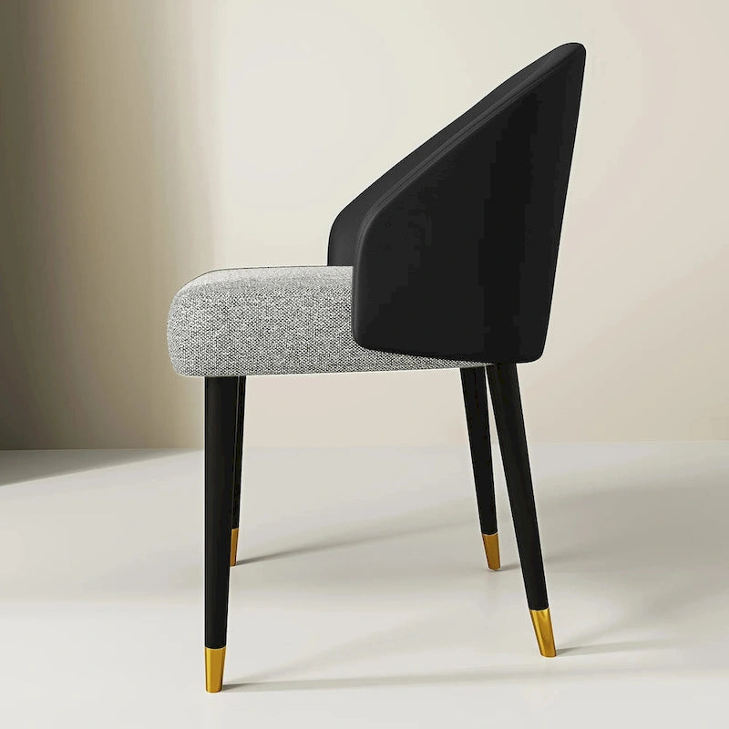 Juego de comedor rectangular extensible de piedra sinterizada con patas cruzadas de 9 piezas con 8 sillas para el hogar o la villa