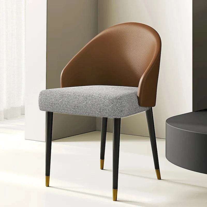 Juego de comedor rectangular extensible de piedra sinterizada con patas cruzadas de 9 piezas con 8 sillas para el hogar o la villa
