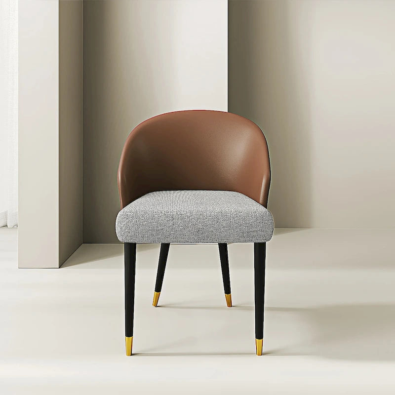 Juego de comedor rectangular extensible de piedra sinterizada con patas cruzadas de 9 piezas con 8 sillas para el hogar o la villa
