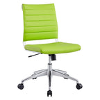 Silla de oficina con respaldo medio