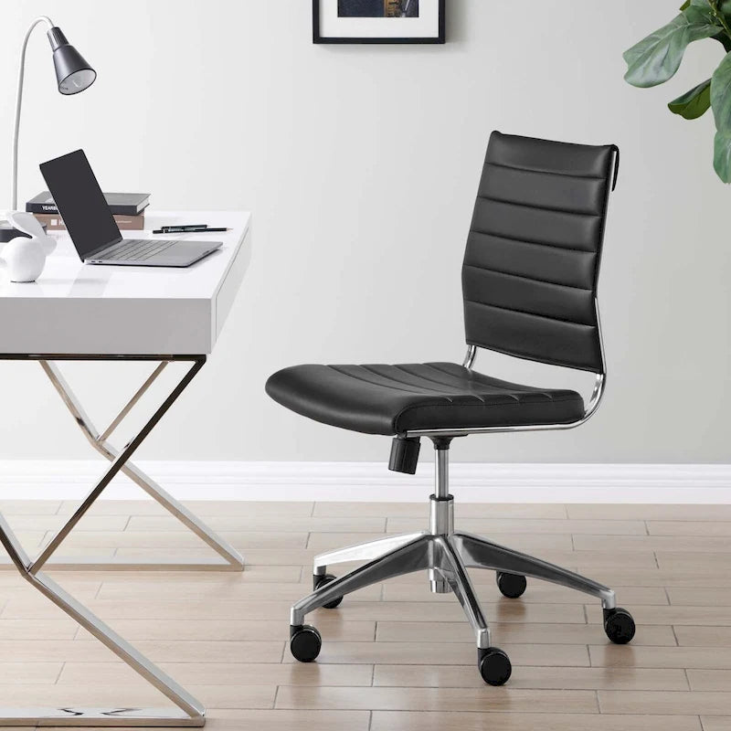 Silla de oficina con respaldo medio