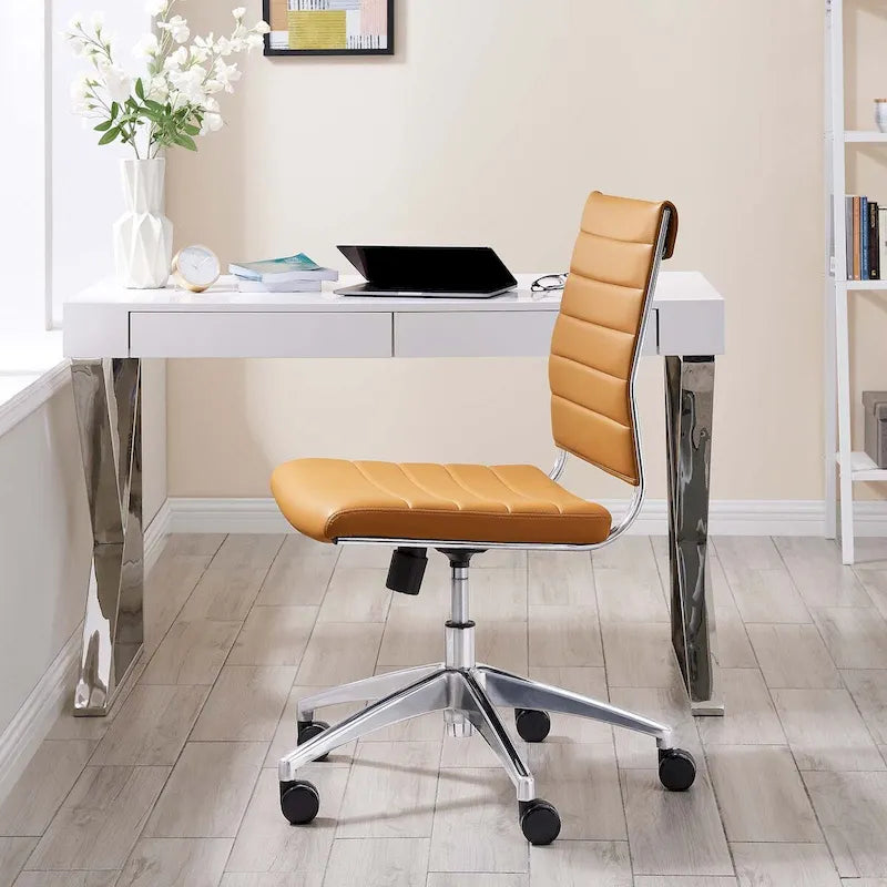 Silla de oficina con respaldo medio