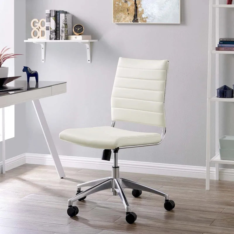 Silla de oficina con respaldo medio