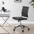 Silla de oficina con respaldo medio