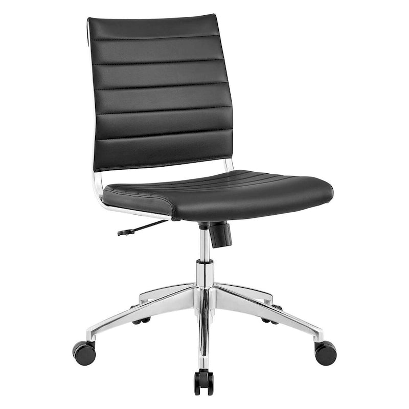 Silla de oficina con respaldo medio