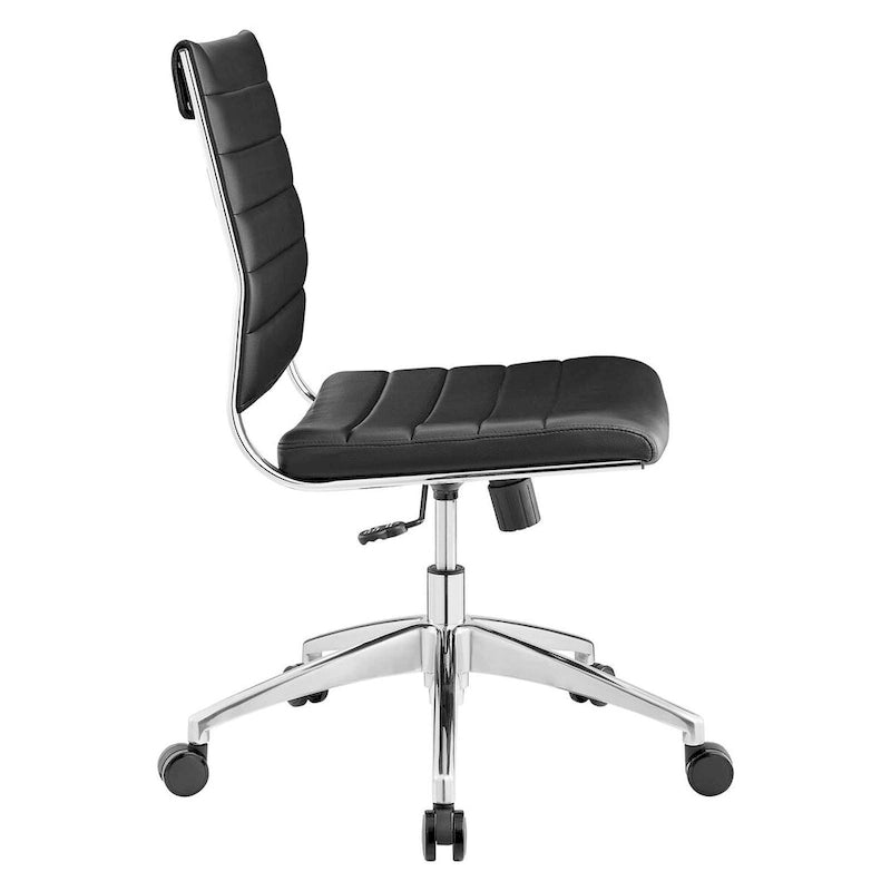 Silla de oficina con respaldo medio