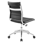 Silla de oficina con respaldo medio