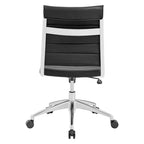 Silla de oficina con respaldo medio