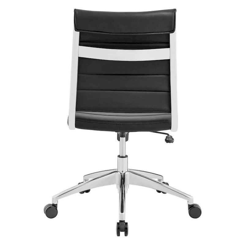 Silla de oficina con respaldo medio
