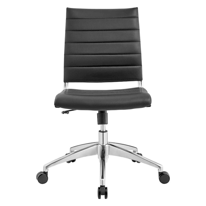 Silla de oficina con respaldo medio