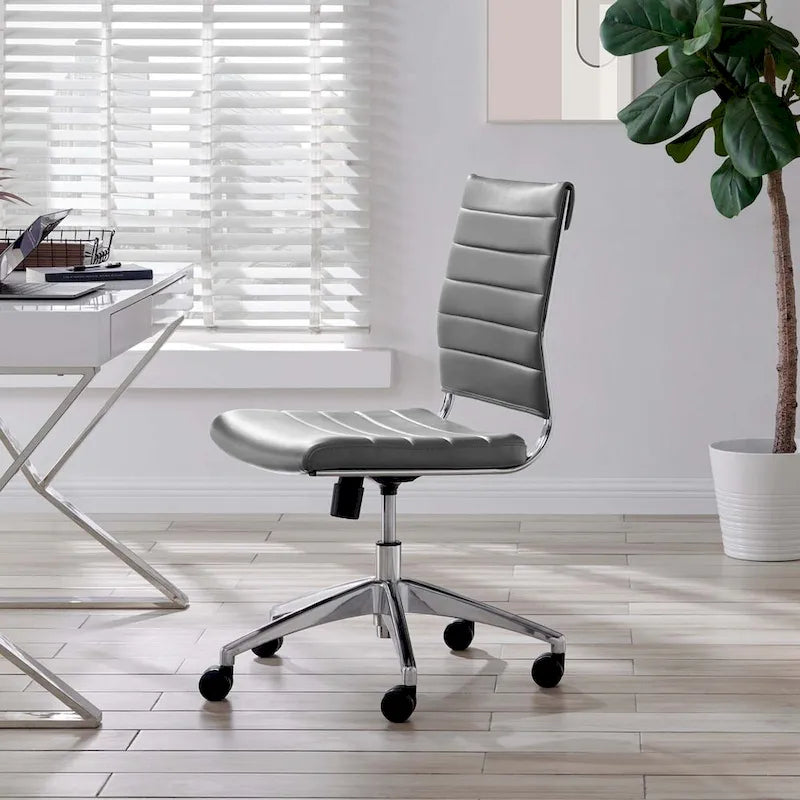 Silla de oficina con respaldo medio