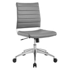 Silla de oficina con respaldo medio