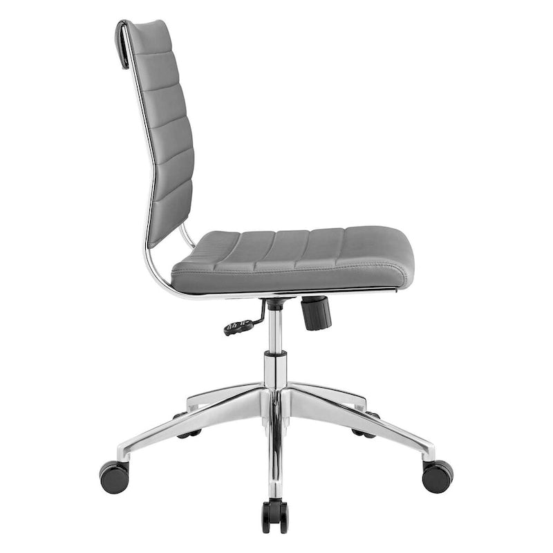 Silla de oficina con respaldo medio