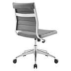 Silla de oficina con respaldo medio