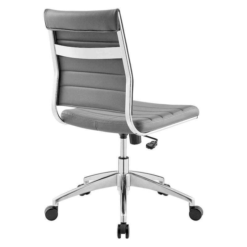 Silla de oficina con respaldo medio