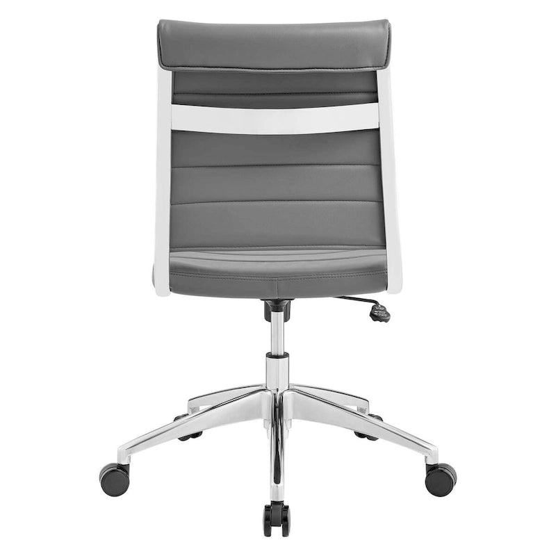 Silla de oficina con respaldo medio