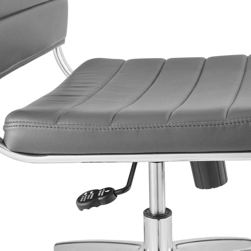 Silla de oficina con respaldo medio