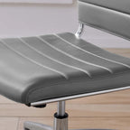 Silla de oficina con respaldo medio