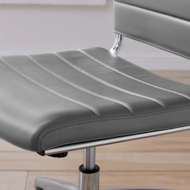 Silla de oficina con respaldo medio