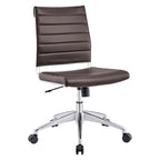 Silla de oficina con respaldo medio