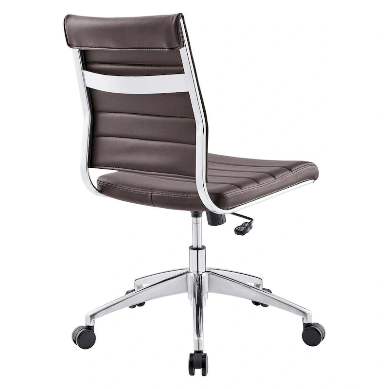 Silla de oficina con respaldo medio