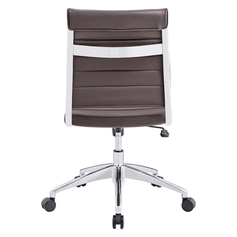 Silla de oficina con respaldo medio