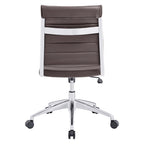 Silla de oficina con respaldo medio