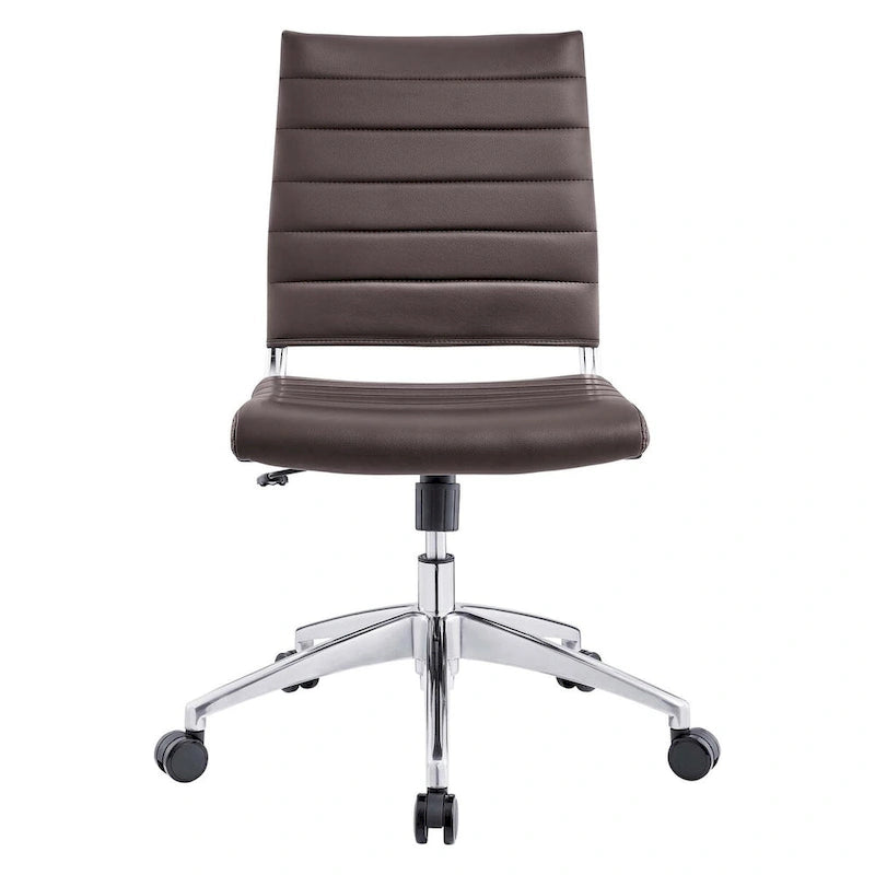 Silla de oficina con respaldo medio