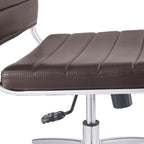 Silla de oficina con respaldo medio
