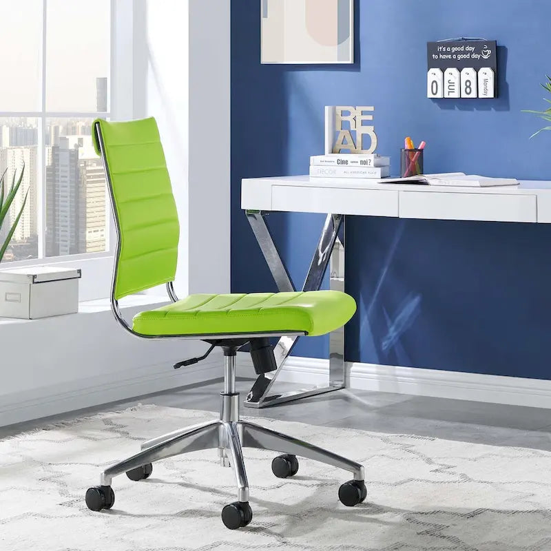 Silla de oficina con respaldo medio