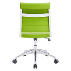 Silla de oficina con respaldo medio