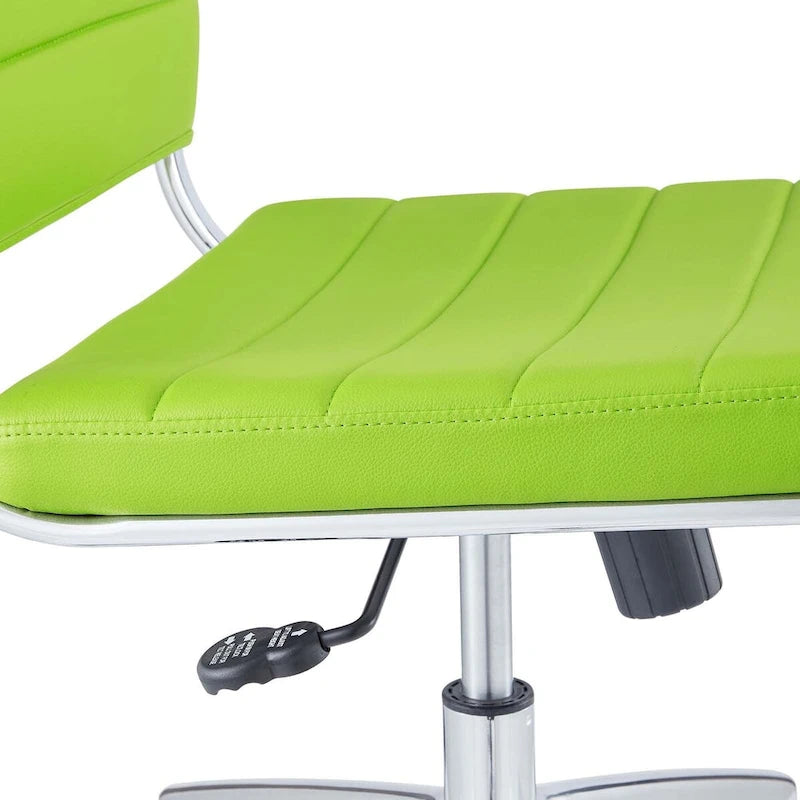 Silla de oficina con respaldo medio