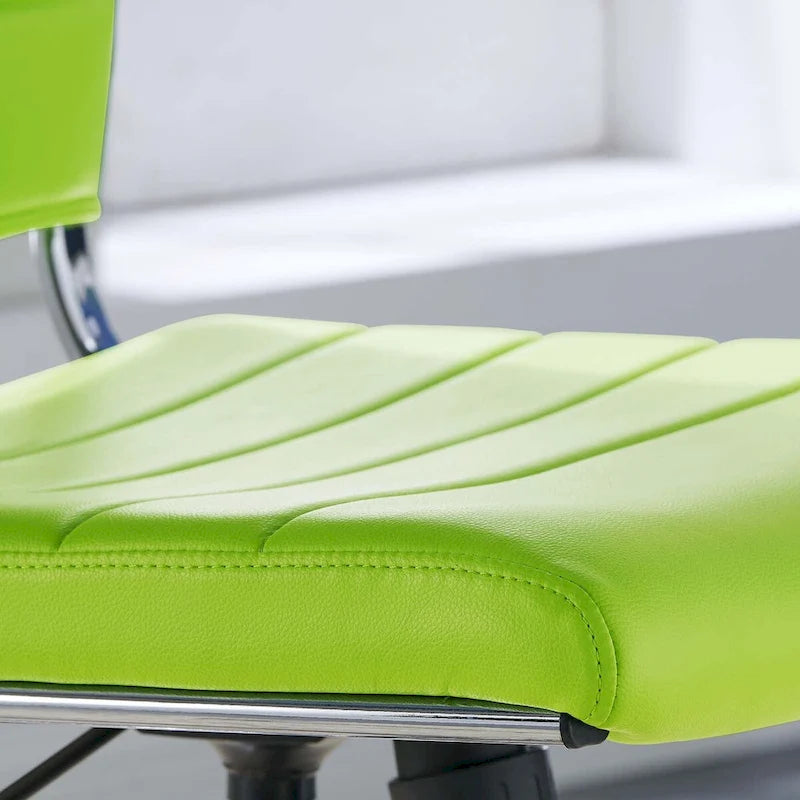 Silla de oficina con respaldo medio