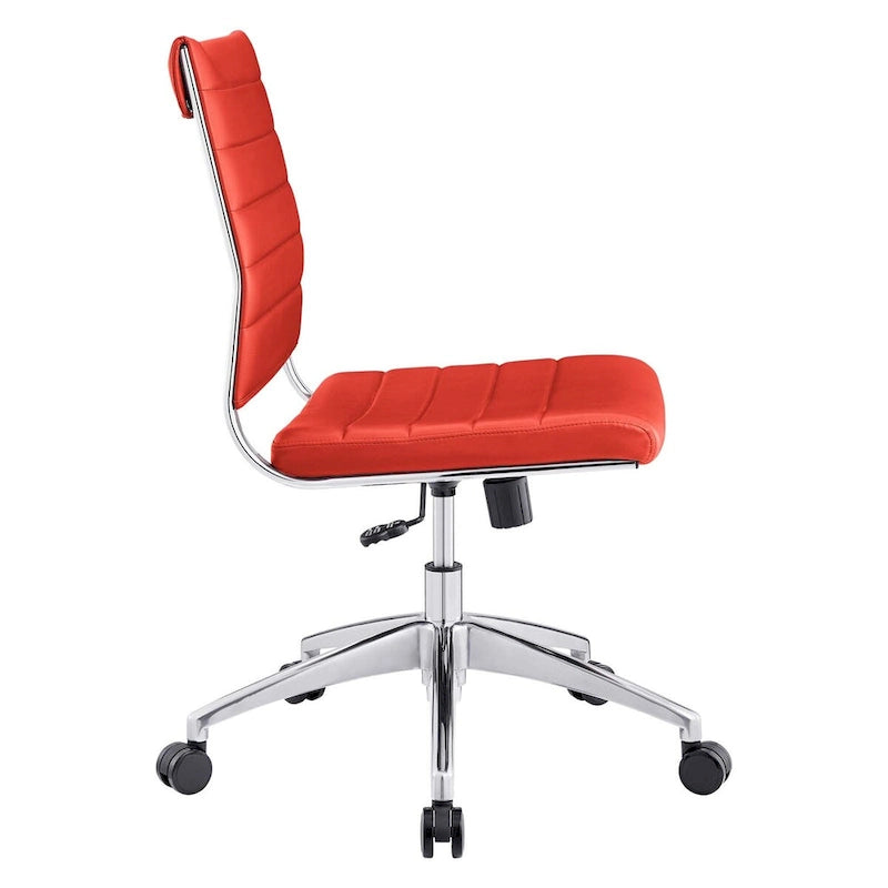 Silla de oficina con respaldo medio