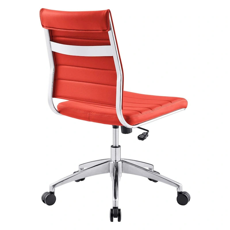 Silla de oficina con respaldo medio