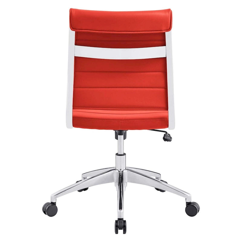 Silla de oficina con respaldo medio