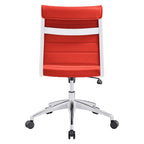 Silla de oficina con respaldo medio